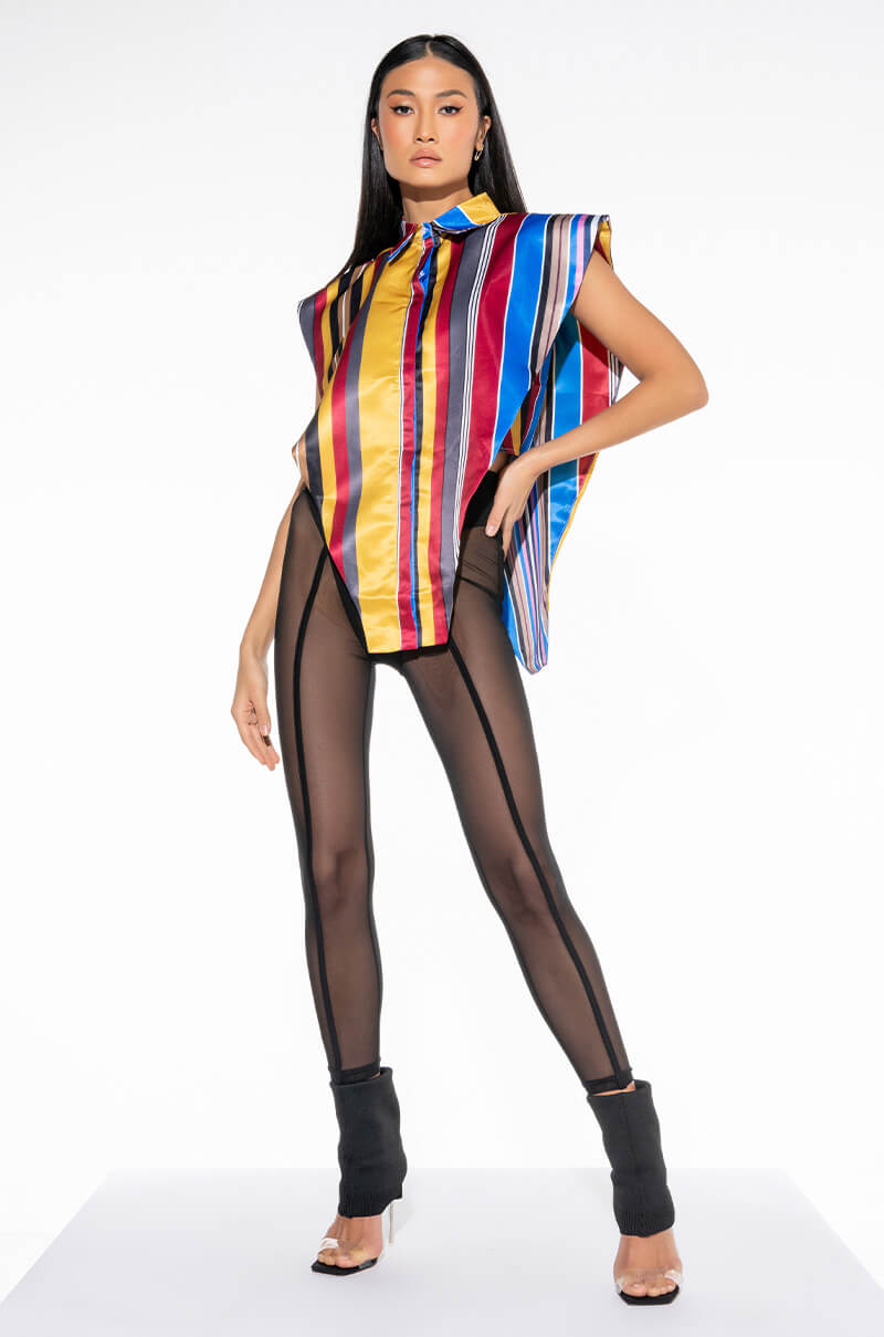 Full View Your Muse Button Up Blouse