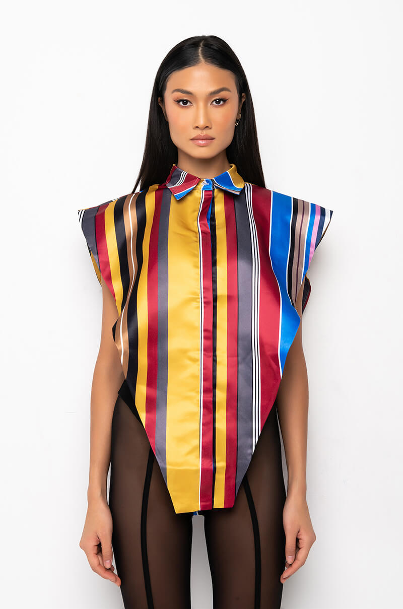 Extra View Your Muse Button Up Blouse