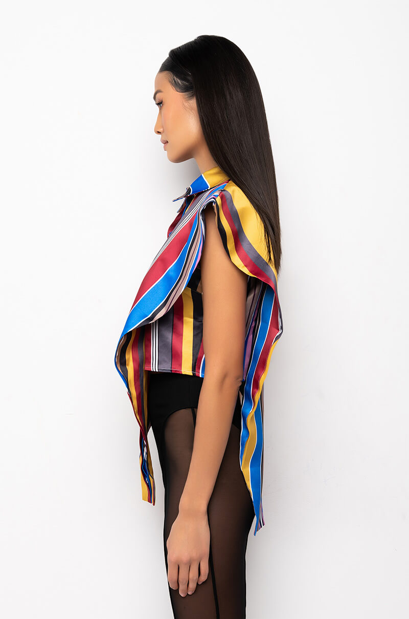 Extra View Your Muse Button Up Blouse