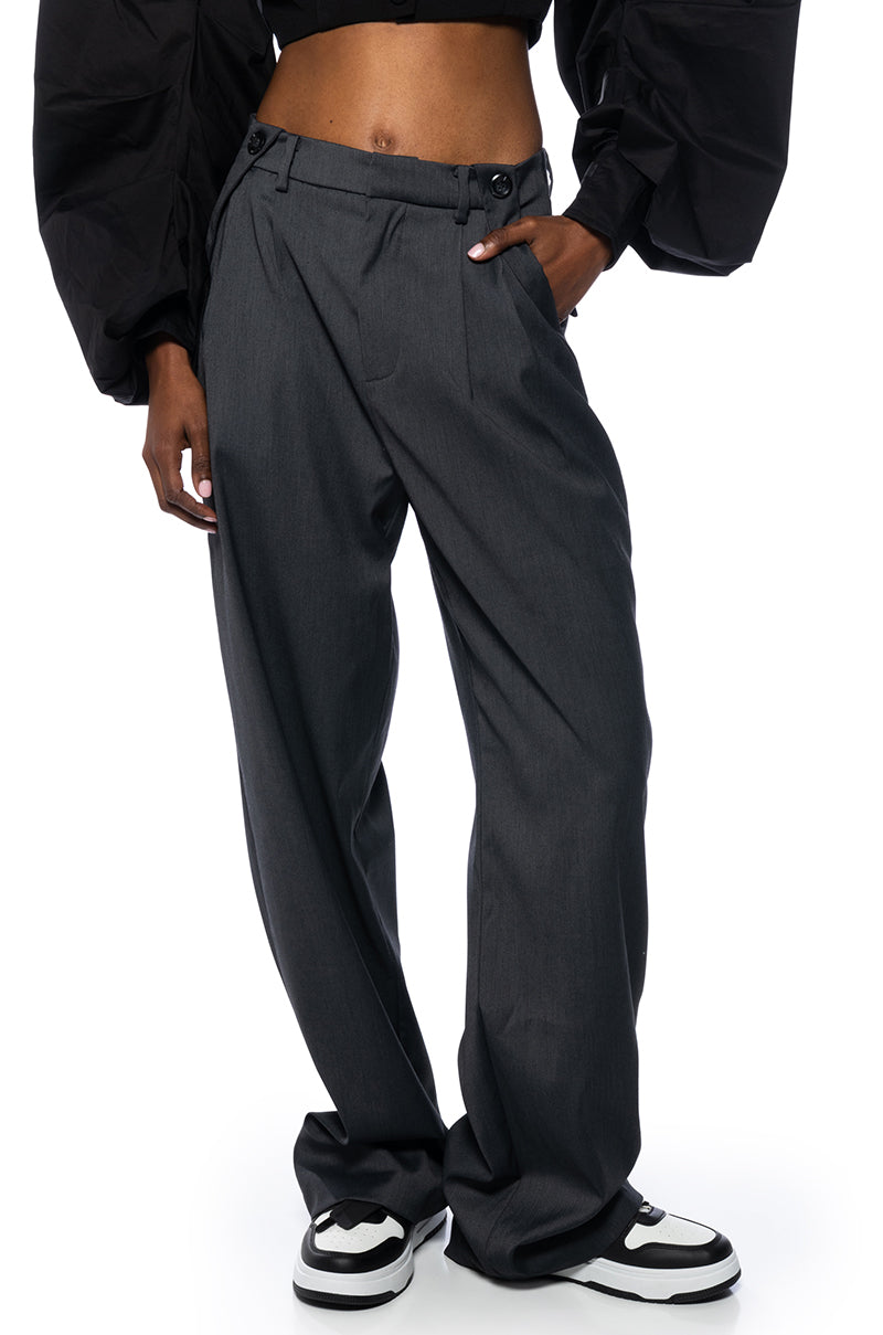Front View Your Muse Wide Leg Trouser