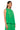 Side View Your Ultimate Pleated Tank In Green