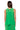 Extra View Your Ultimate Pleated Tank In Green