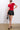 Full View Yours Truly Faux Leather Micro Mini Skort In Black