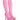 Front View Zero Gravity Mid Calf Knit Chunky Boot In Pink