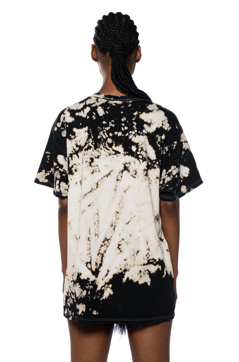 Full View Ziggy Stardust Vintage Print Band Tee