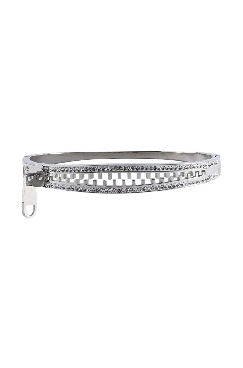 Side View Zip It Bracelet