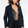 Front View Zip It Up Everyday Blazer