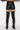 Extra View Zip Zap High Waist Faux Leather Shorts