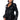 Front View Zippy Hem Peplum Moto Jacket