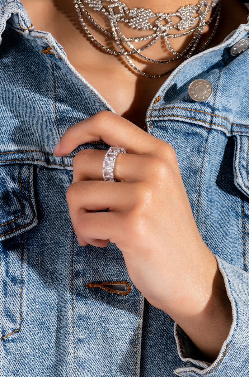 Front View Zira Bling Ring