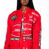 Front View Zoom Zoom Classic Racing Bomber