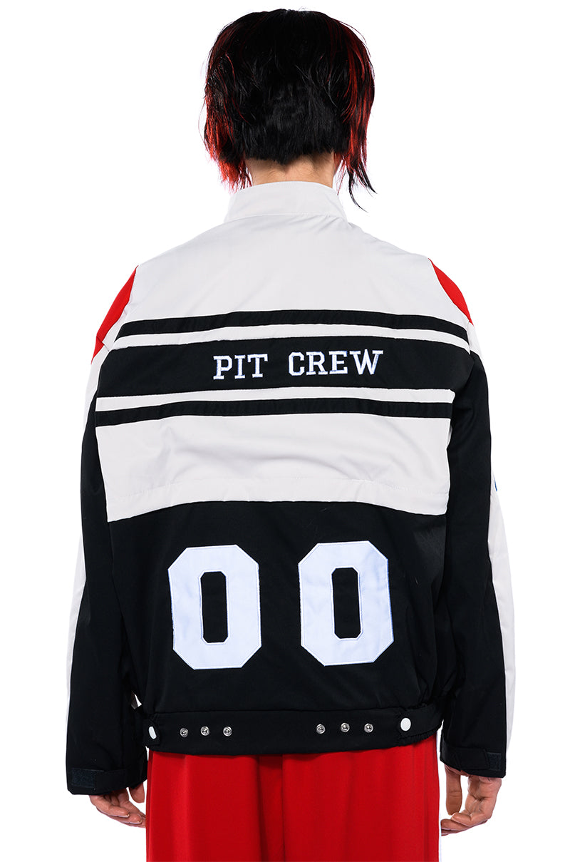 Extra View Zoom Zoom Two In One Bomber Skirt Set