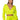 Front View Zumi Cropped Wrap Front Hoodie In Lime