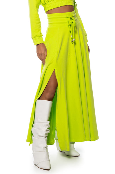 ZUMI MAXI SKIRT – AKIRA