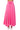 Back View Zumi Maxi Skirt In Pink