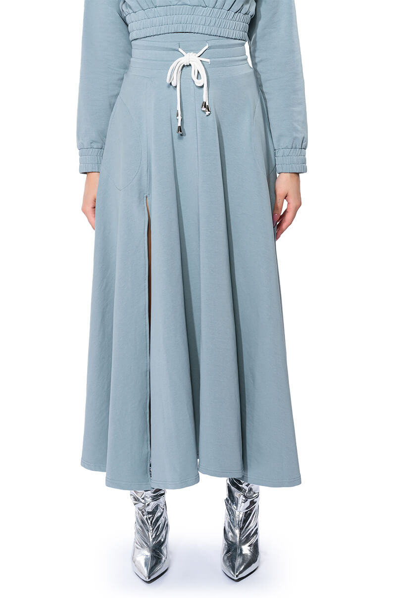 Front View Zumi Maxi Skirt 0