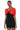 Front View Zuri Statement Bow Bandage Mini Dress