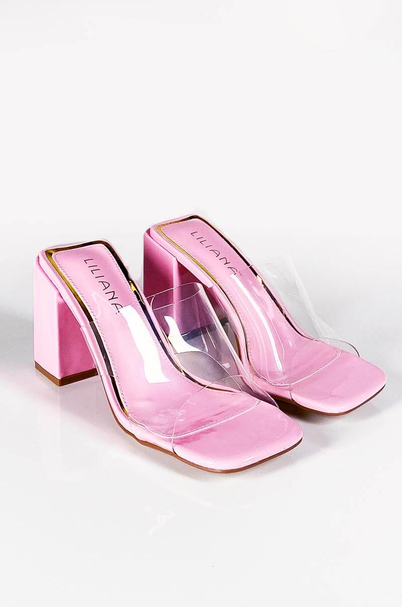 UPC 019382000096 product image for AKIRA Barbie Dreamz Block Heel Sandal | upcitemdb.com