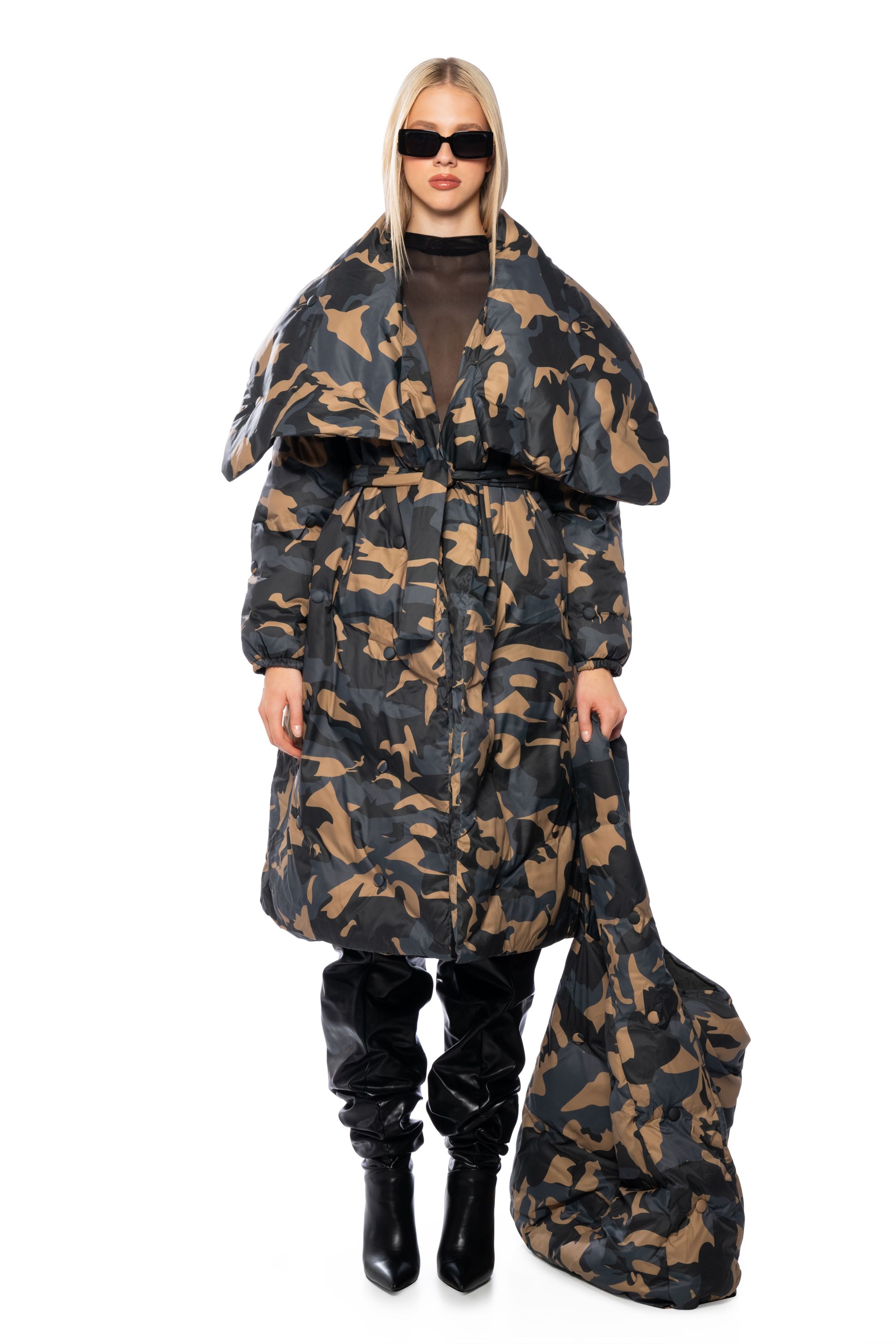 Camouflage Puffer Jackets. Coats & Jackets