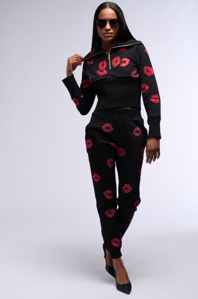 Full View All My Kisses Jogger Pant