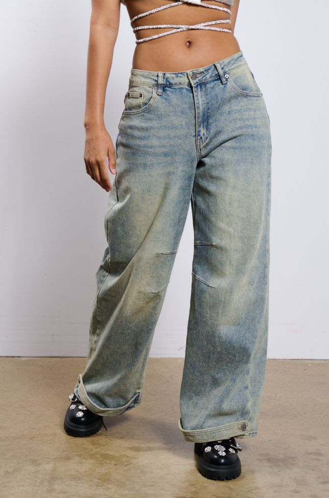 Front View Always Right Denim Pant