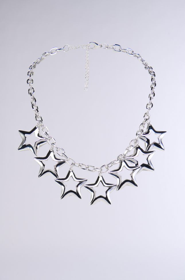 Side View Always The Star Necklace