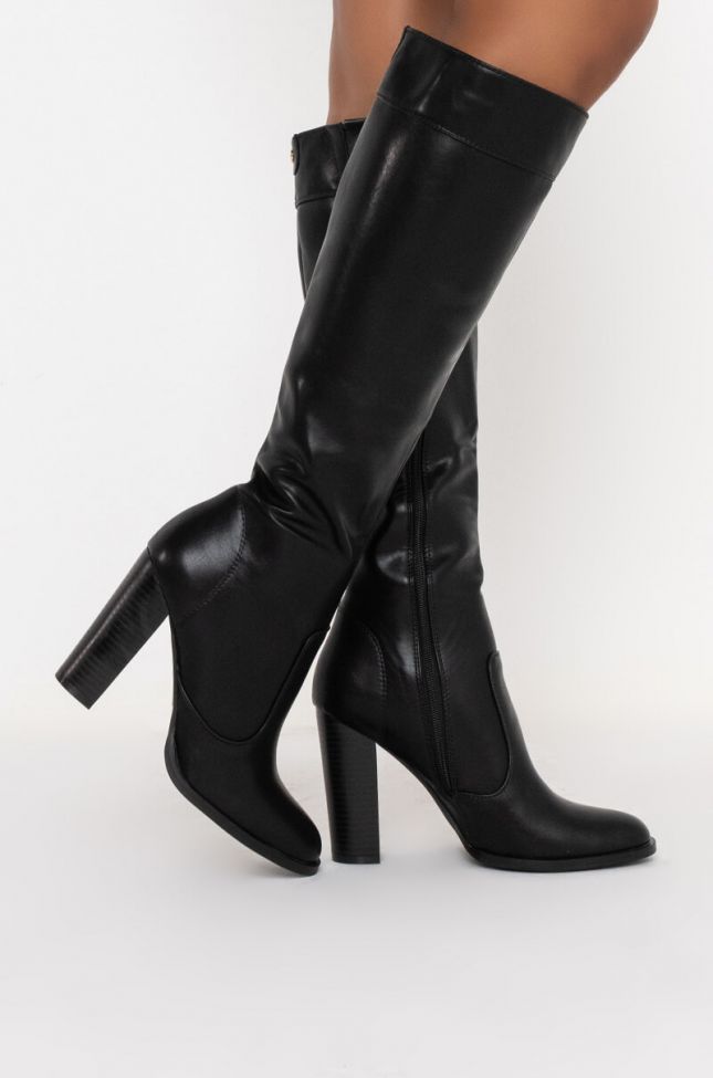 Knee High Boots | Wedge Knee High Boots, Tall Riding Boots For Women ...