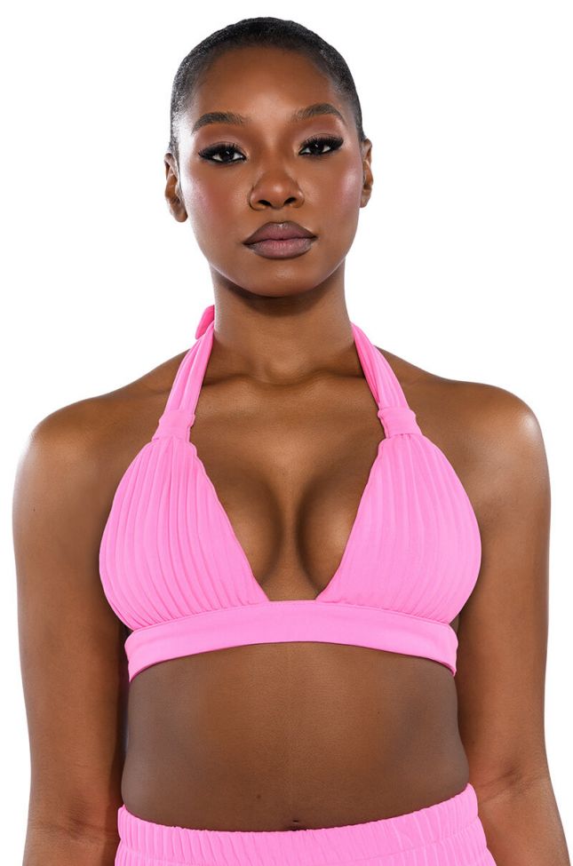 Front View Lucy Bralette