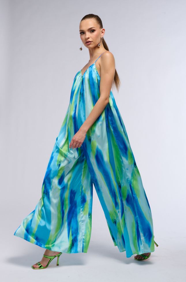 Full View Melody Tie Dye Jumpsuit