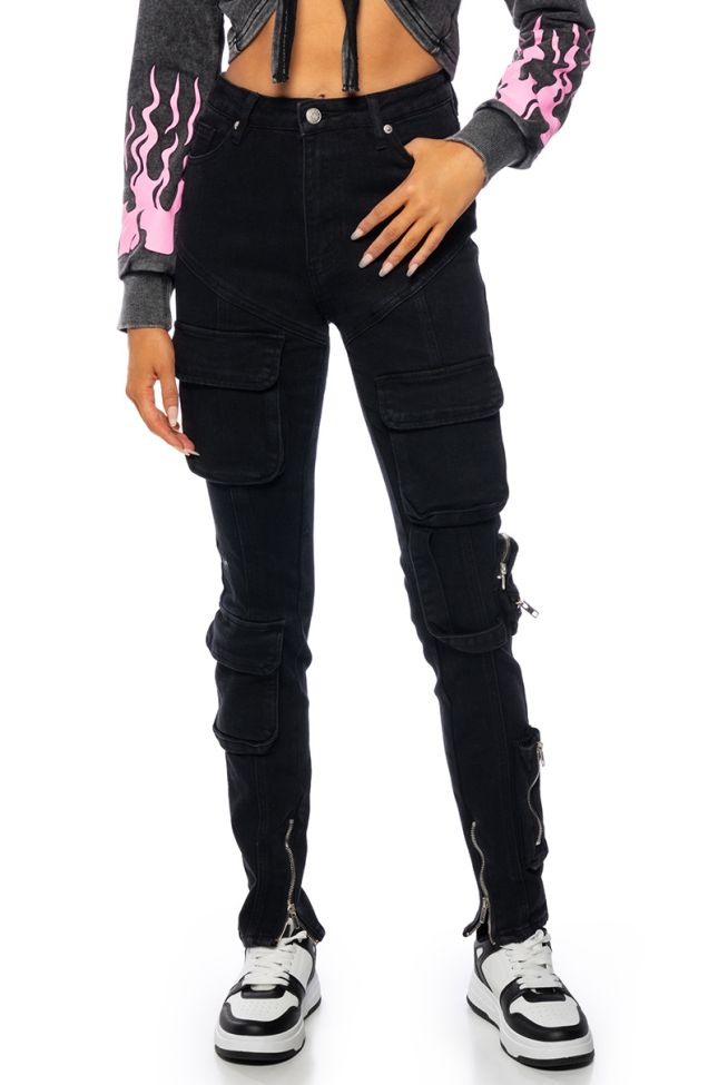 RIO NEON HIGH RISE LEGGING WITH 4 WAY STRETCH IN NEON PINK