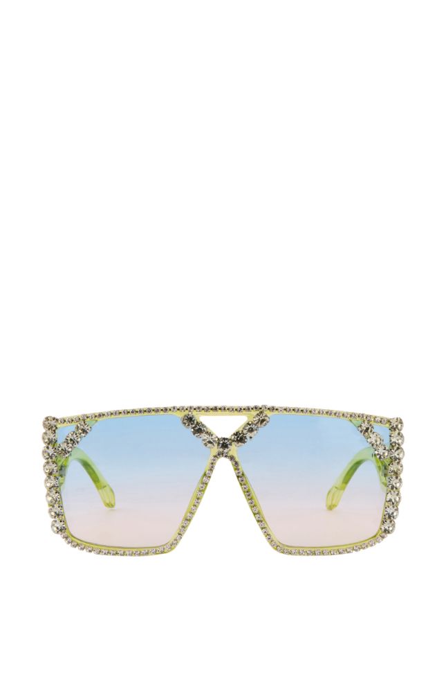 Side View Super Slime Sunglasses