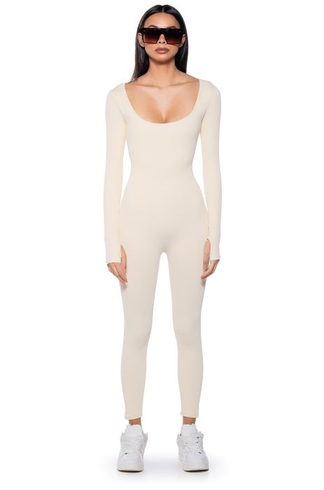 Long Sleeve Catsuit