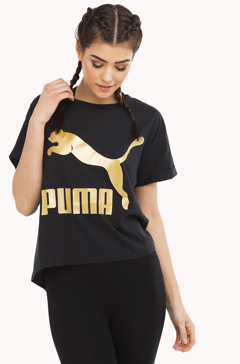 Graphic Puma T Shirt