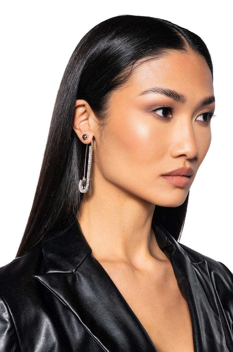 Akira City Slick Bamboo Hoops | Gold