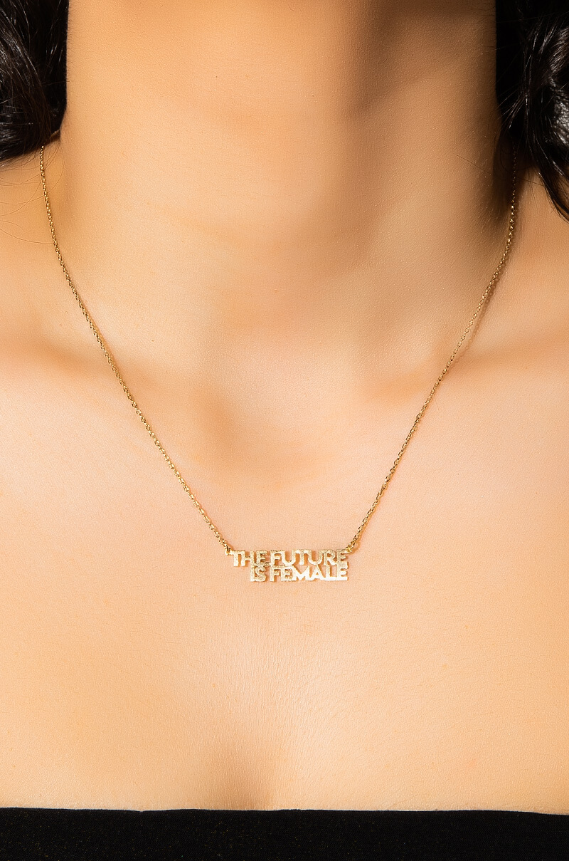 female necklace