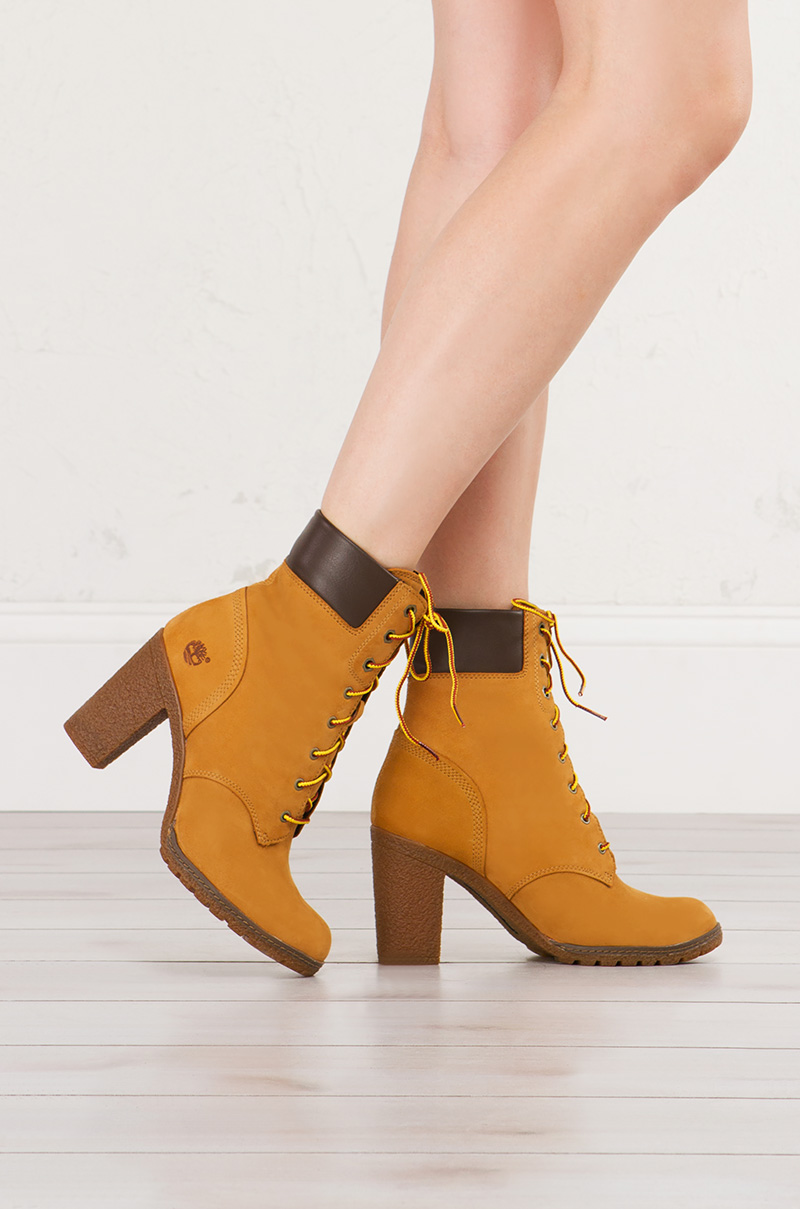 timberland boots for womens high heels